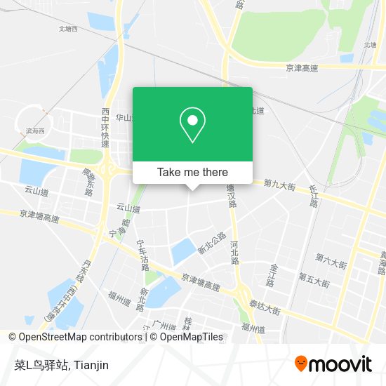 菜L鸟驿站 map