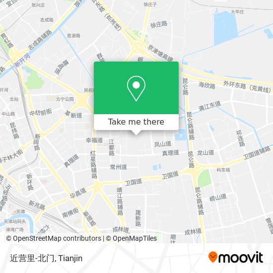 近营里-北门 map
