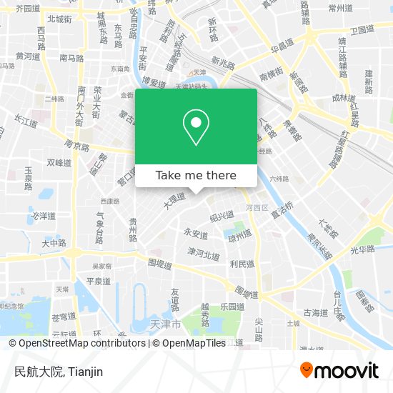 民航大院 map