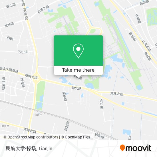 民航大学-操场 map