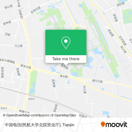 中国电信(民航大学北院营业厅) map