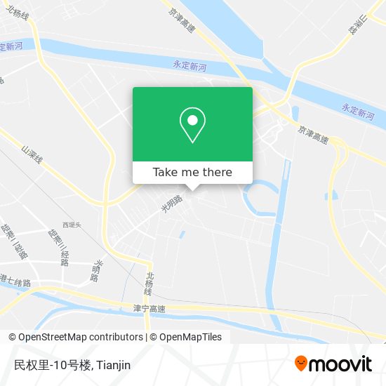民权里-10号楼 map