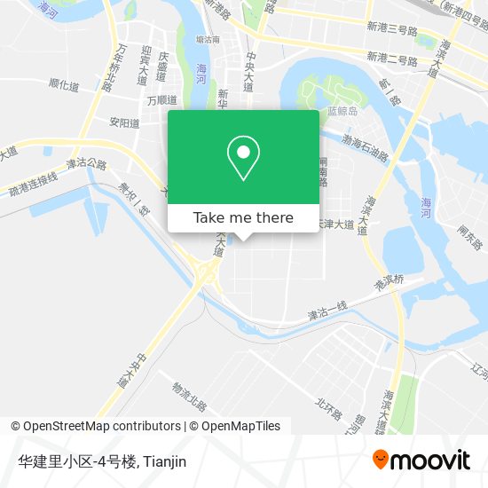 华建里小区-4号楼 map