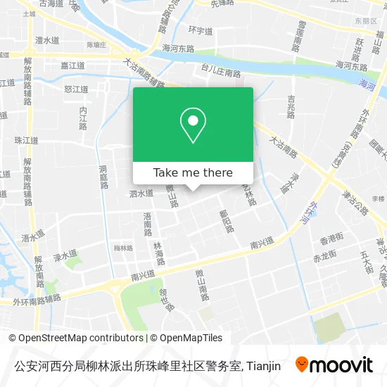 公安河西分局柳林派出所珠峰里社区警务室 map