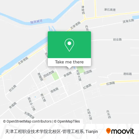 天津工程职业技术学院北校区-管理工程系 map