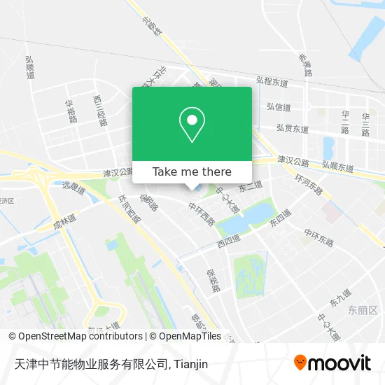 天津中节能物业服务有限公司 map