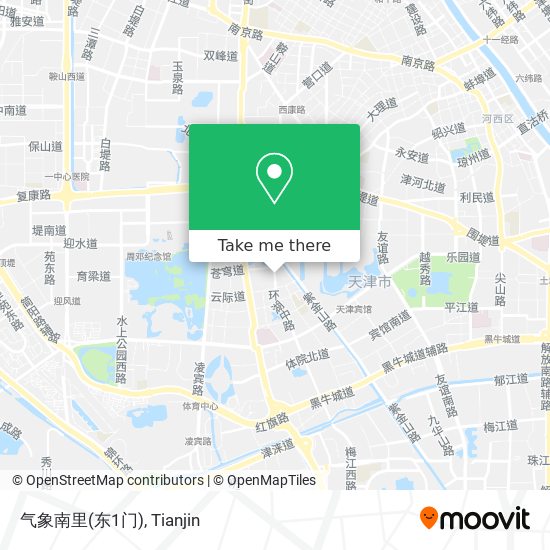 气象南里(东1门) map