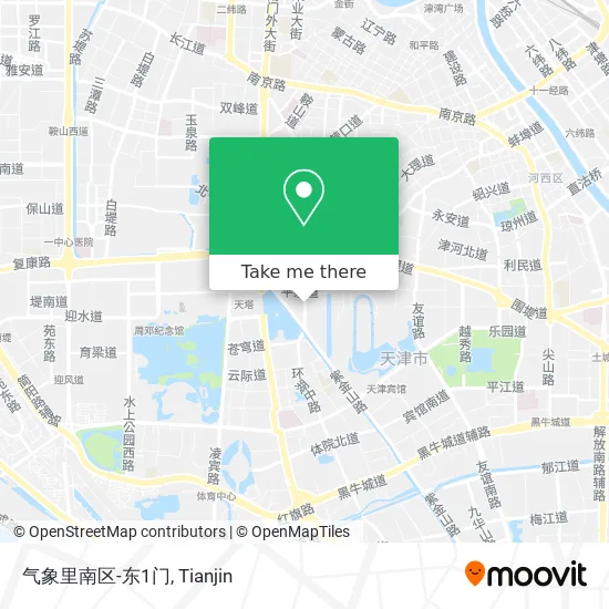 气象里南区-东1门 map