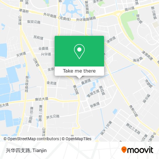 兴华四支路 map