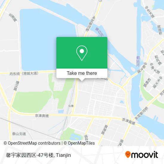 馨宇家园西区-47号楼 map