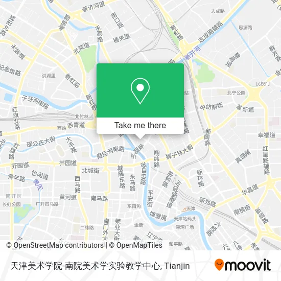 天津美术学院-南院美术学实验教学中心 map