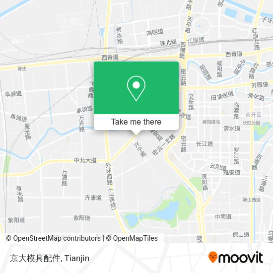 京大模具配件 map