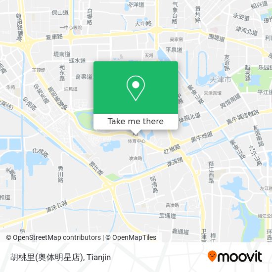 胡桃里(奥体明星店) map