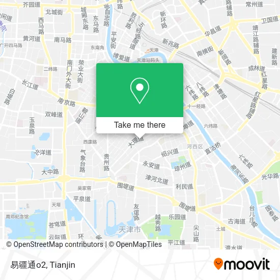 易疆通o2 map