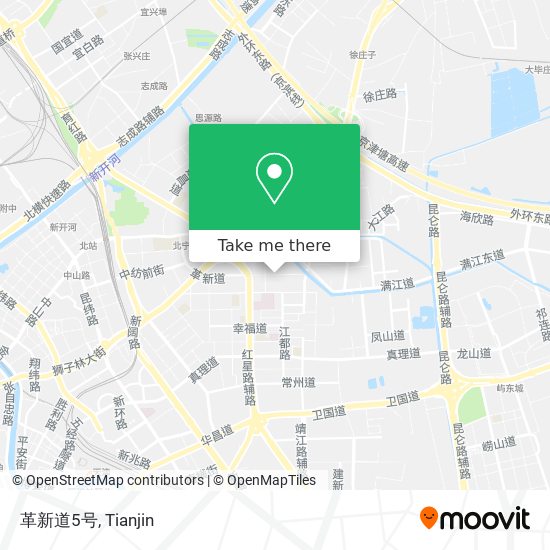 革新道5号 map