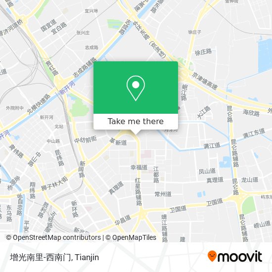 增光南里-西南门 map