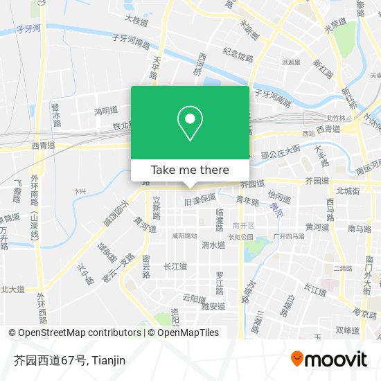 芥园西道67号 map