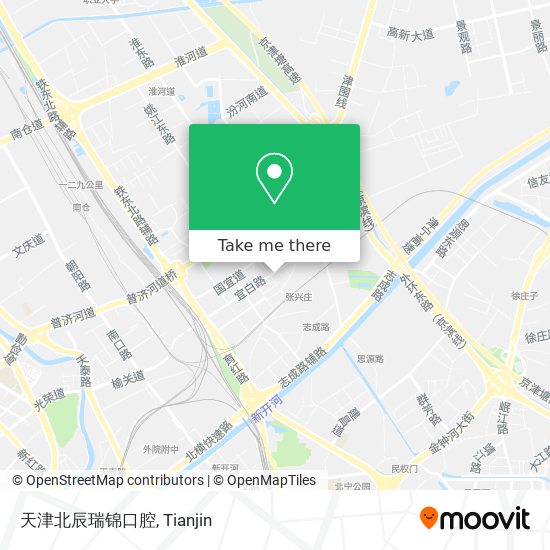 天津北辰瑞锦口腔 map
