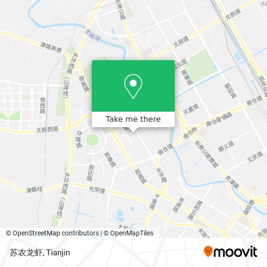 苏农龙虾 map