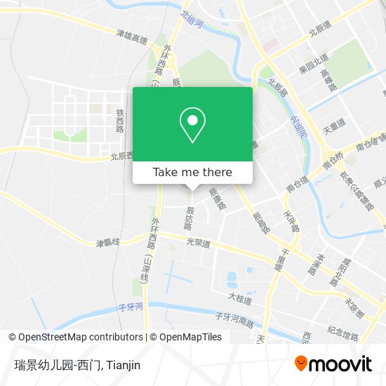 瑞景幼儿园-西门 map