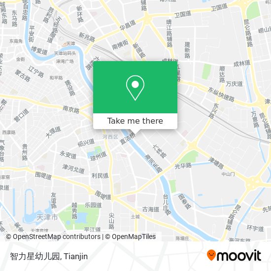 智力星幼儿园 map