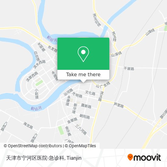 天津市宁河区医院-急诊科 map