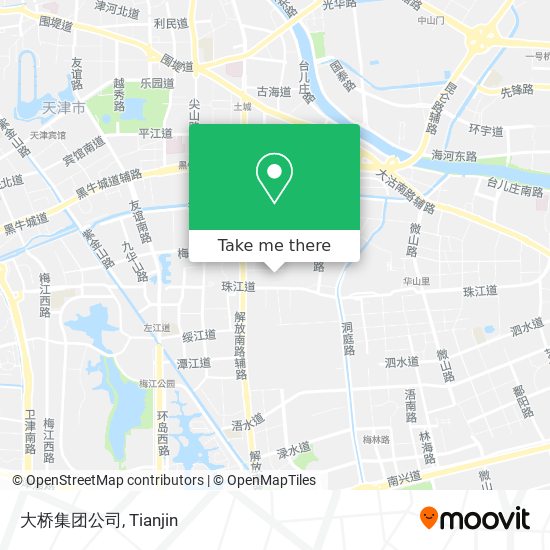 大桥集团公司 map