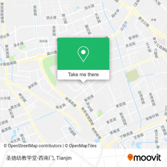 圣德幼教学堂-西南门 map