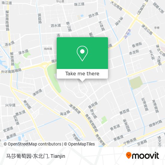 马莎葡萄园-东北门 map