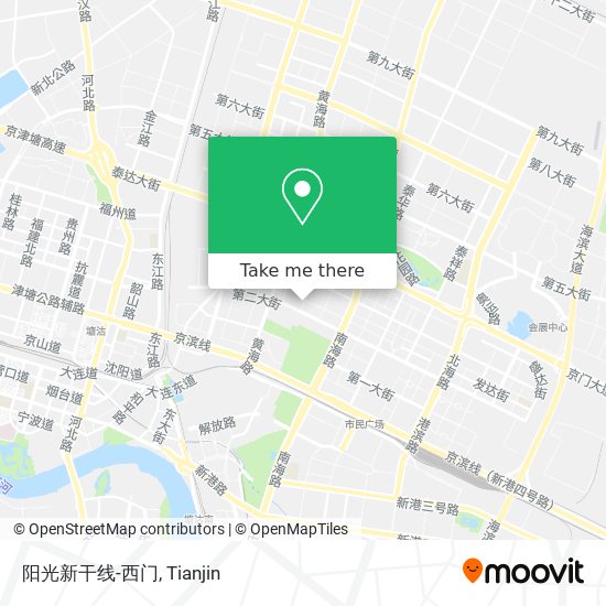 阳光新干线-西门 map