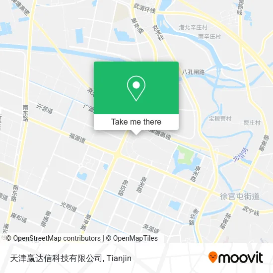 天津赢达信科技有限公司 map