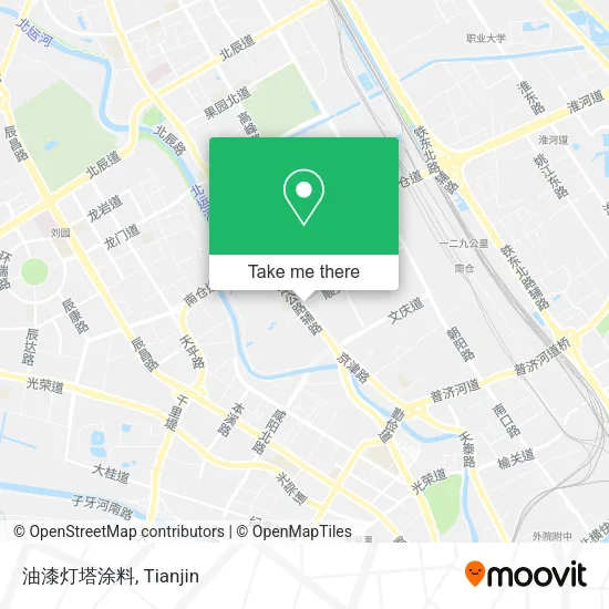 油漆灯塔涂料 map