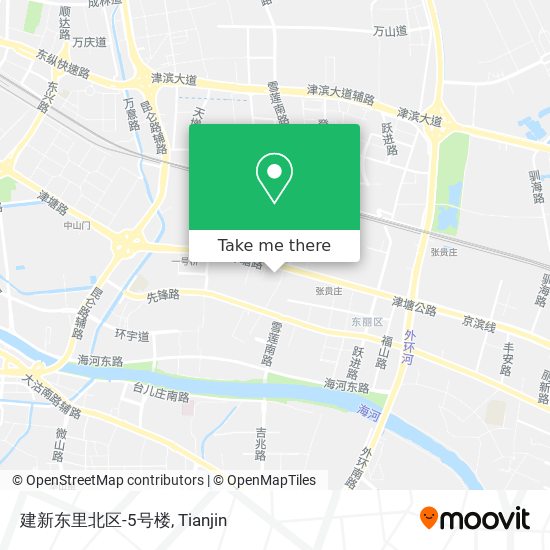 建新东里北区-5号楼 map