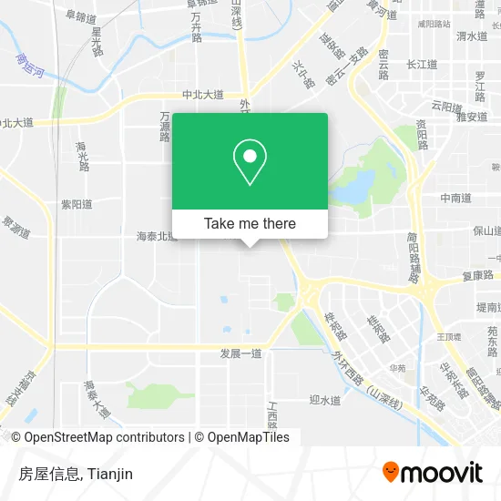 房屋信息 map