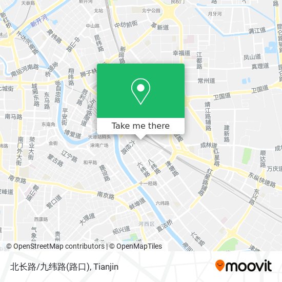 北长路/九纬路(路口) map
