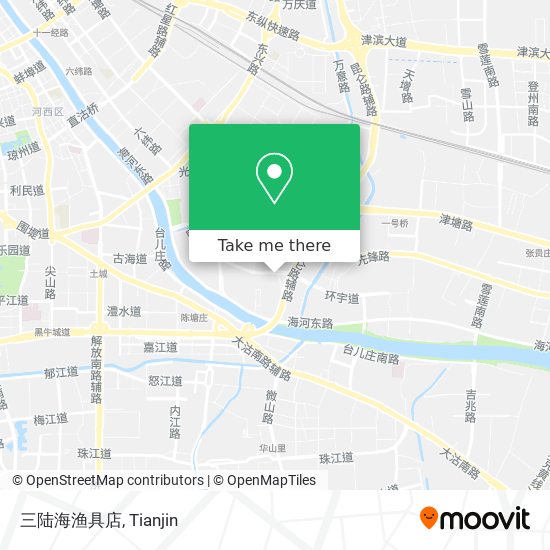 三陆海渔具店 map