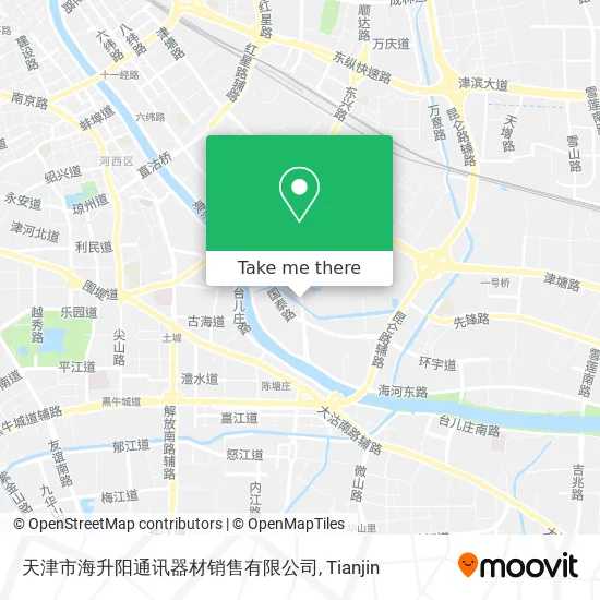 天津市海升阳通讯器材销售有限公司 map