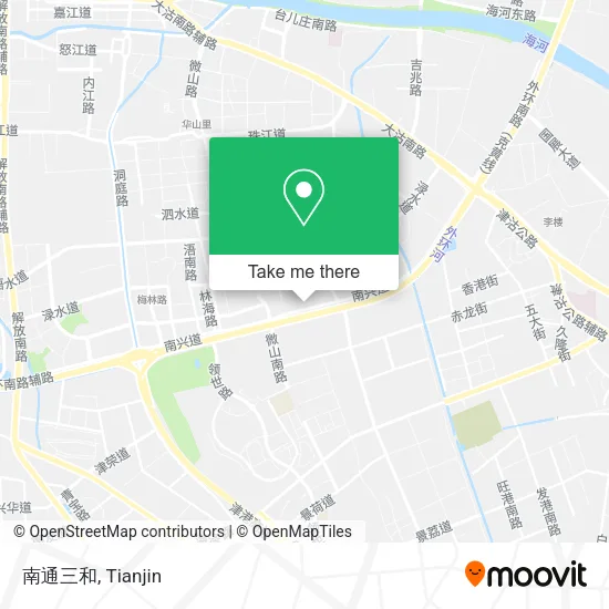 南通三和 map