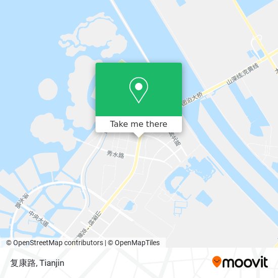 复康路 map