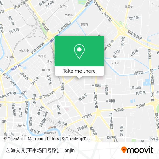 艺海文具(王串场四号路) map