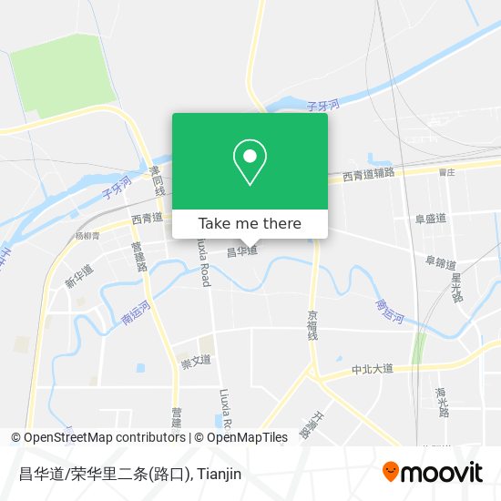 昌华道/荣华里二条(路口) map