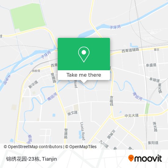 锦绣花园-23栋 map