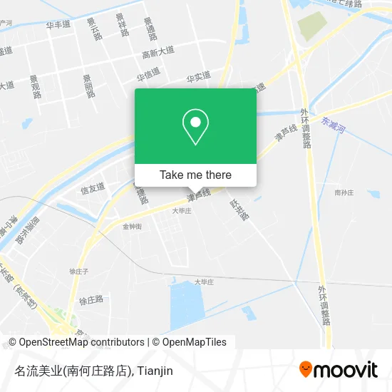 名流美业(南何庄路店) map