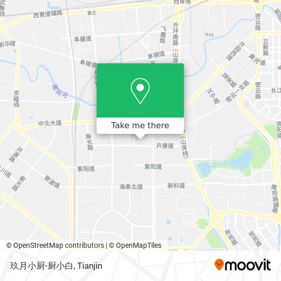 玖月小厨-厨小白 map