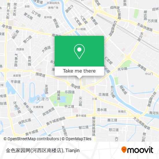 金色家园网(河西区南楼店) map