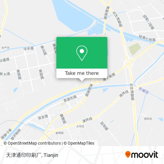天津通印印刷厂 map