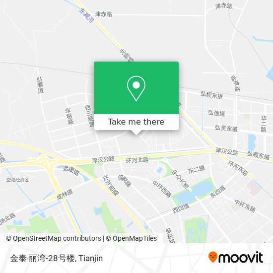 金泰·丽湾-28号楼 map