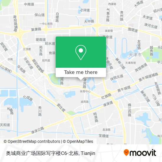 奥城商业广场国际写字楼C6-北栋 map