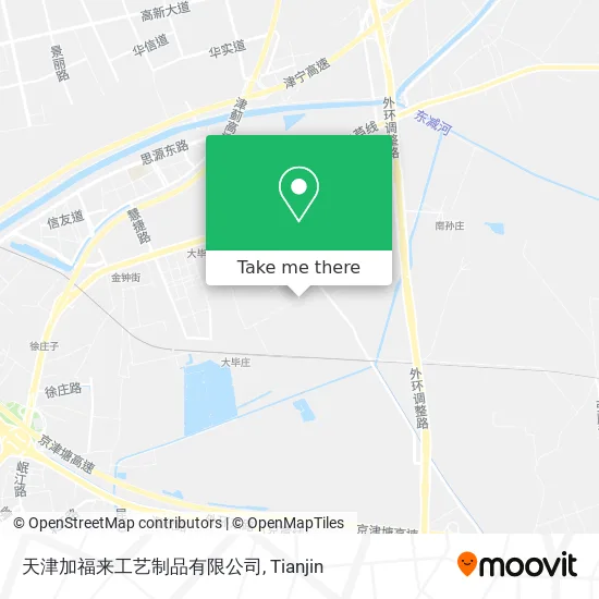 天津加福来工艺制品有限公司 map