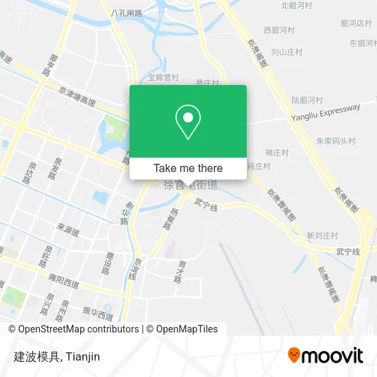 建波模具 map